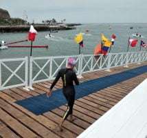 Martina Contreras, la mendocina que irá al Mundial Juvenil de Aguas Abiertas en África