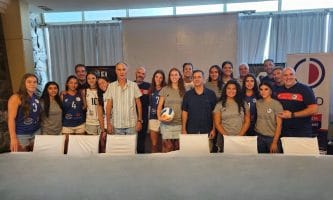 Regatas presentó su equipo para la Liga Federal de Vóley Femenino