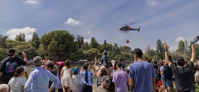 Regatas Vuela 2026: un espectáculo aéreo y acuático que volvió a brillar en el Lago del Parque General San Martín