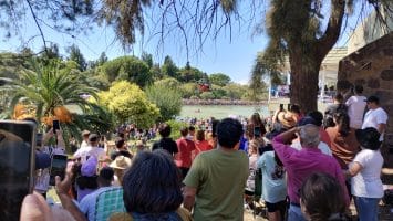 Más de 65.000 personas vibraron con el “Regatas Vuela Vendimia 2025”