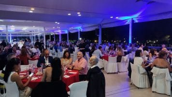 El Club Mendoza de Regatas celebró su 116° Aniversario con una noche inolvidable