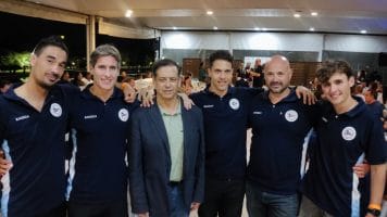 El Club Mendoza de Regatas fue sede de un histórico Mundial de Pelota a Mano