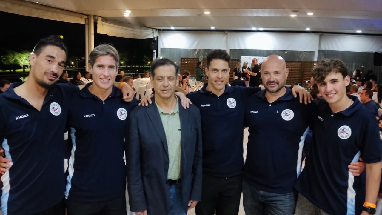El Club Mendoza de Regatas fue sede de un histórico Mundial de Pelota a Mano