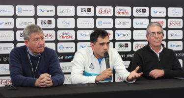 Gastón Alto se retiró como jugador profesional en una emotiva conferencia de prensa
