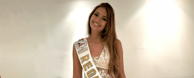 Juliana Zalazar, Reina del Club Regatas, participará en la Fiesta de la Vendimia 2025 de la Ciudad de Mendoza