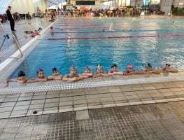 Natación: Regatas subcampeón argentino