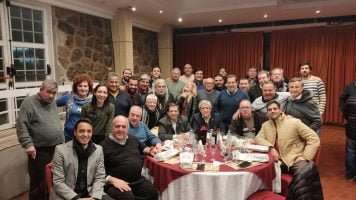 El Círculo de Periodistas Deportivos distinguió la gestión de Jorge Aguirre Toum al frente del CMR