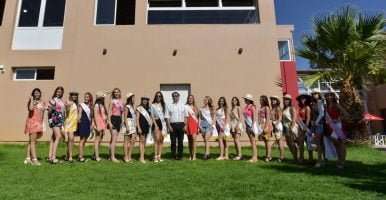 Vuelo de ensueños para las Reinas de la Vendimia