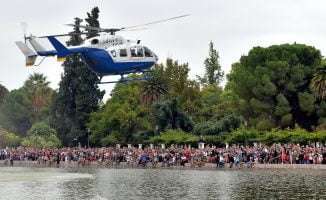 50.000 personas disfrutaron del festival aéreo, acuático y deportivo en el Parque General San Martín
