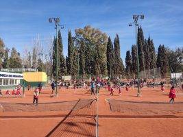Segundo Encuentro de Mini Tenis: un evento maravilloso en Regatas