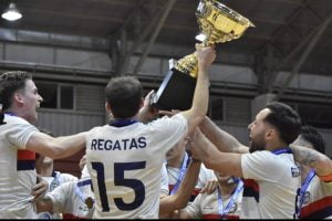 Regatas es pentacampeón de la División de Honor
