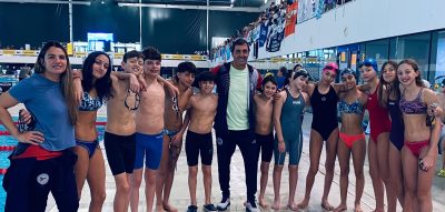 Éxito rotundo del equipo de Natación en el Campeonato Nacional de Infantiles y Menores