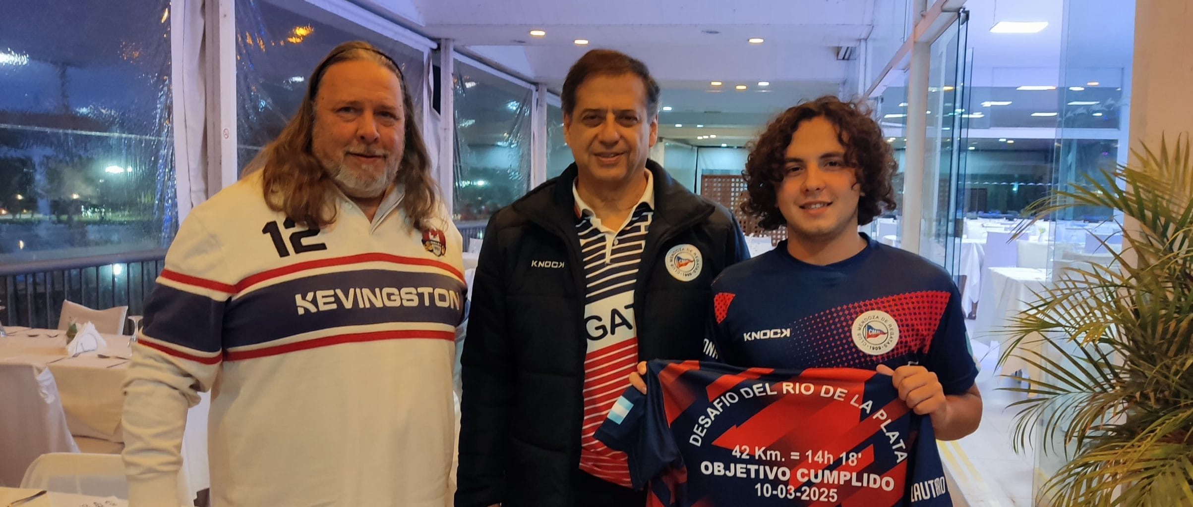 El Club Mendoza de Regatas acompaña el desafío internacional de Lautaro Arjona como becado