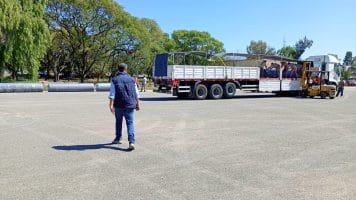 Nueva cancha de hockey para el Club Mendoza de Regatas