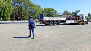 Nueva cancha de hockey para el Club Mendoza de Regatas