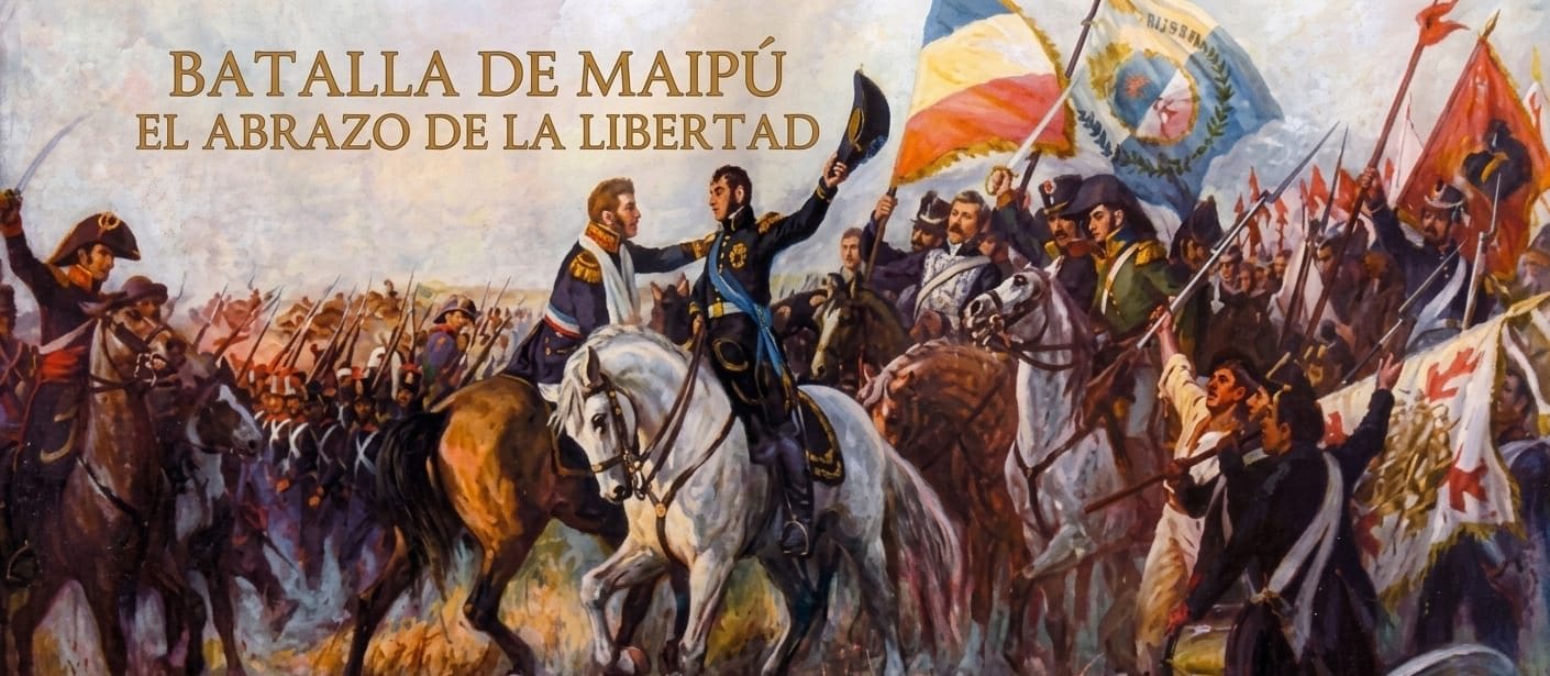 Abrazo de la Libertad: historia y arte para conmemorar la amistad argentino-chilena