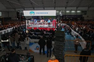 El Club Mendoza Regatas acompañó una nueva edición de Cuna de Campeones y reafirmó su compromiso con el desarrollo del boxeo mendocino