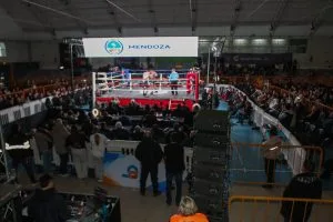 El Club Mendoza Regatas acompañó una nueva edición de Cuna de Campeones y reafirmó su compromiso con el desarrollo del boxeo mendocino