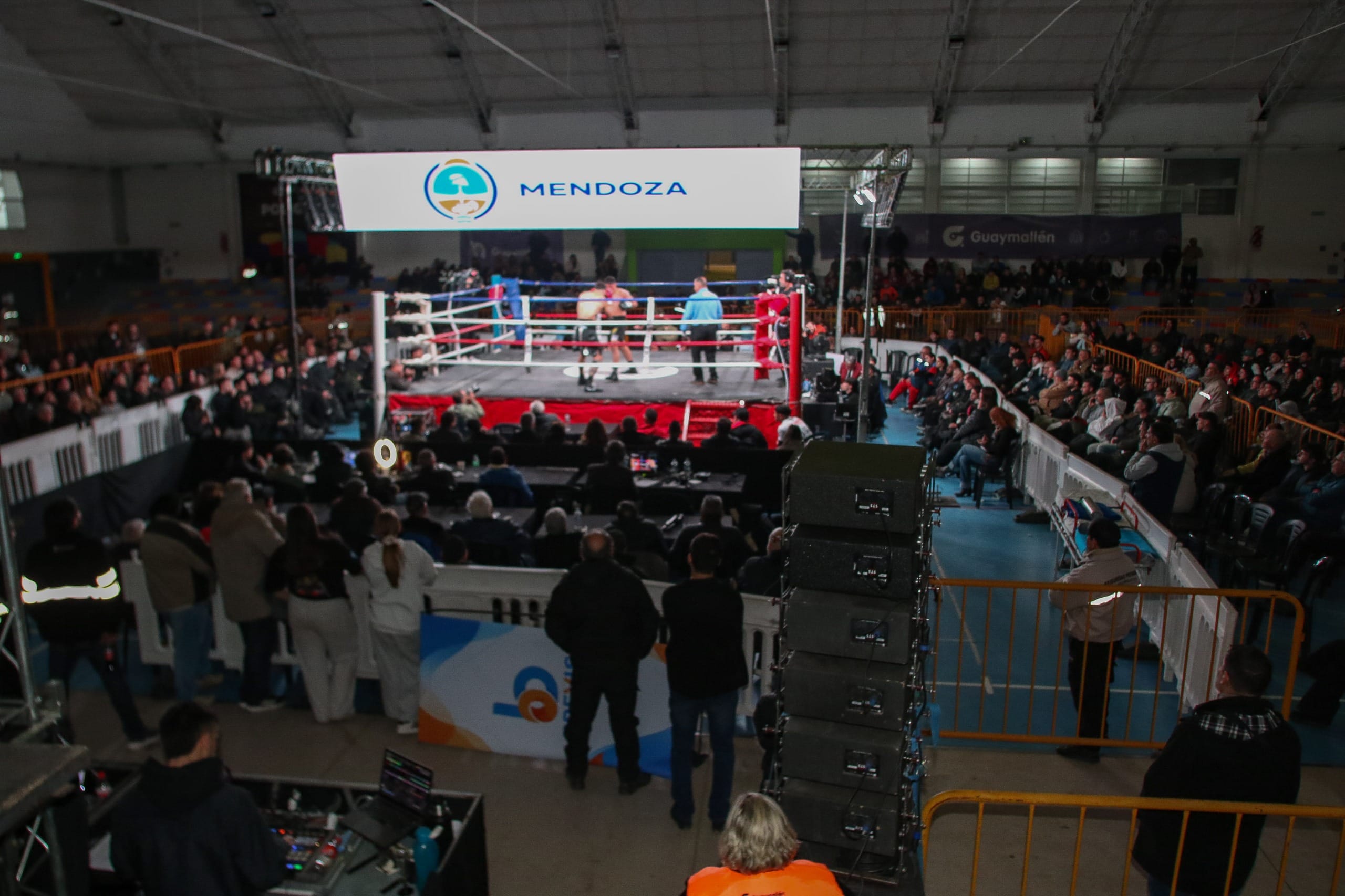 El Club Mendoza Regatas acompañó una nueva edición de Cuna de Campeones y reafirmó su compromiso con el desarrollo del boxeo mendocino