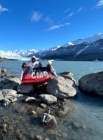 De Potrerillos al Glaciar Perito Moreno: Nadadores de Montaña llevó a Regatas a la Winter Swimming World Cup