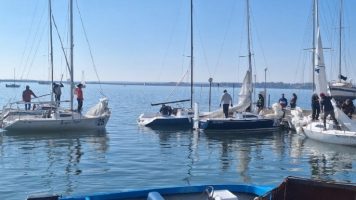 El Carrizal: Epicentro del Campeonato Cuyano de Náutica y Exponente del Apoyo Institucional