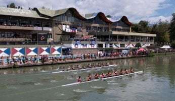 Llega la 77º Regata Internacional Vendimia en el lago del Parque San Martín