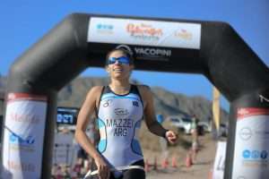 Florencia Mazzei: de la natación al Triatlón