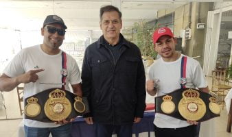 Reveco y Barros darán clases de Boxeo en Regatas