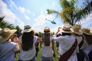 El Club Regatas celebra el exclusivo 'Vuelo de Reinas' en el marco de la Vendimia 2025