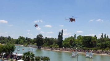 Regatas Vuela 2025: el imperdible espectáculo aéreo y acuático sobre el Lago del Parque