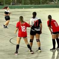 El Equipo femenino del Club Regatas de Handball clasifico al Panamericano